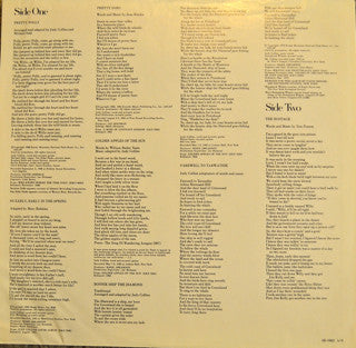 Judy Collins : So Early In The Spring, The First 15 Years (LP,Compilation)
