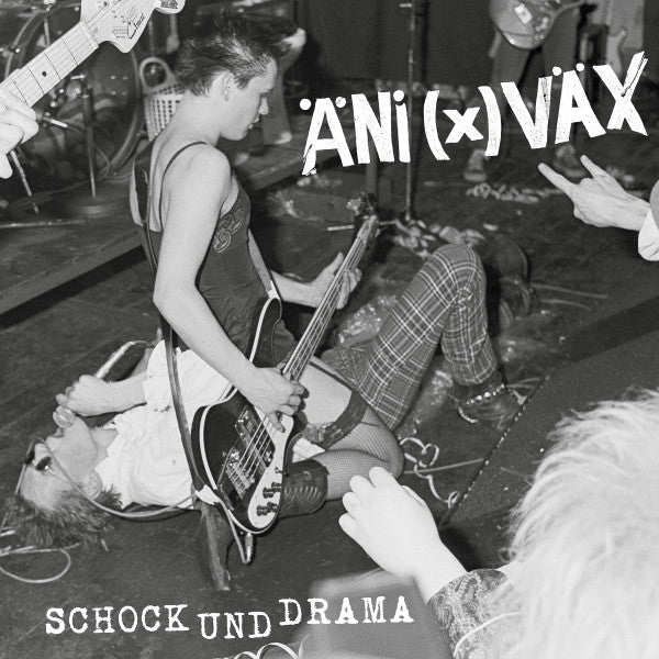 Äni(X)Väx : Schock Und Drama (LP,Compilation)