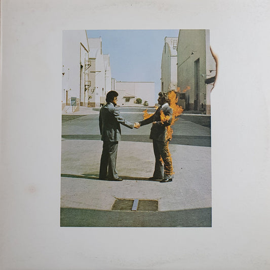 Pink Floyd : Wish You Were Here (LP,Album,Stereo)