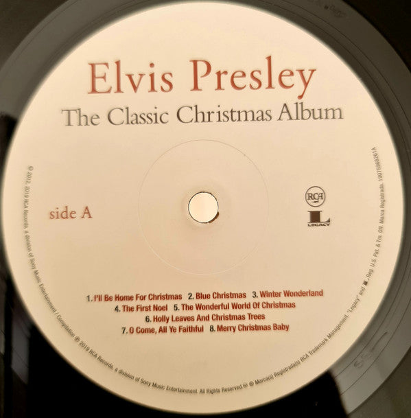 Elvis Presley : The Classic Christmas Album (LP,Compilation,Reissue)