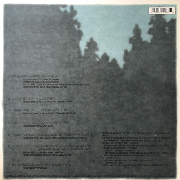 IQU : Teenage Dream (LP,Album)