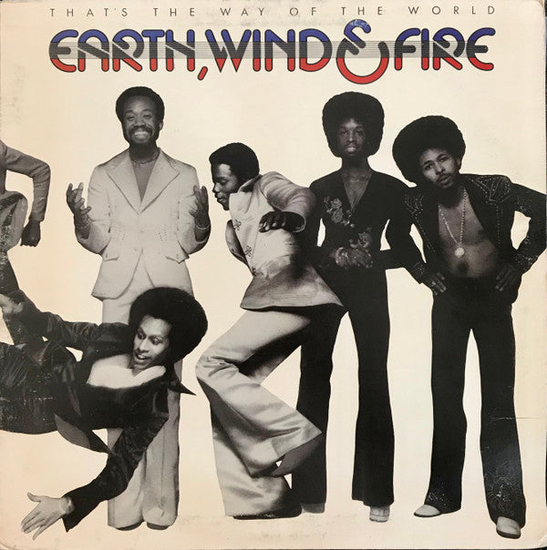 Earth, Wind & Fire : That's The Way Of The World (LP,Album,Stereo)