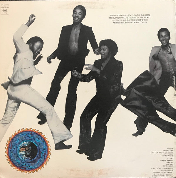 Earth, Wind & Fire : That's The Way Of The World (LP,Album,Stereo)