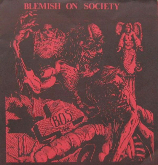 Blemish On Society : The New Beginning (7",33 ⅓ RPM)