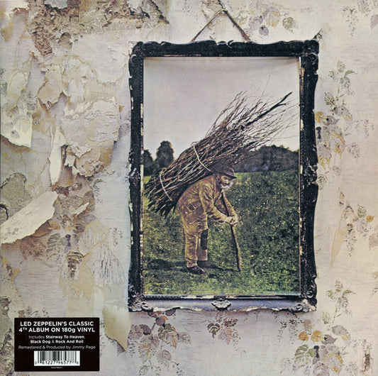 Led Zeppelin : Untitled (LP,Album,Reissue,Remastered,Stereo)