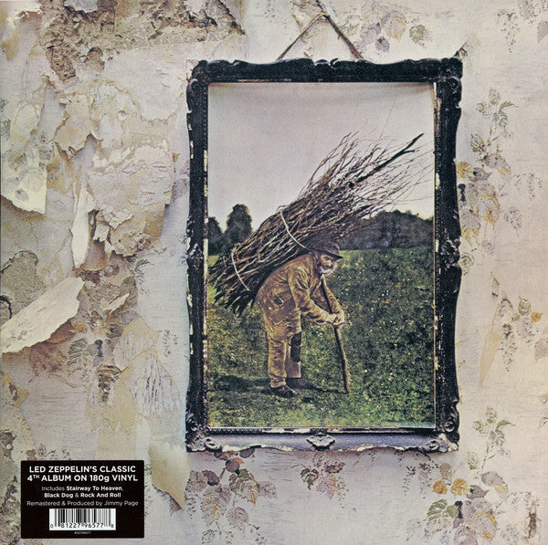 Led Zeppelin : Untitled (LP,Album,Reissue,Remastered,Stereo)