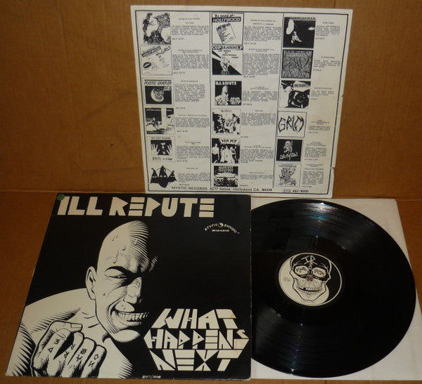 Ill Repute : What Happens Next (12",Mini-Album,45 RPM)