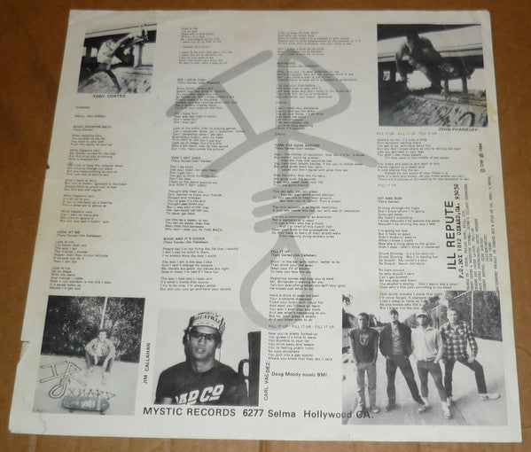 Ill Repute : What Happens Next (12",Mini-Album,45 RPM)
