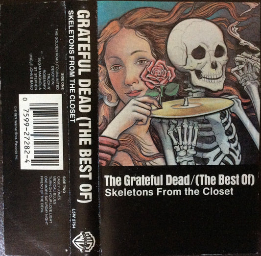 Grateful Dead, The : Grateful Dead/(The Best Of): Skeletons From The Closet (Compilation,Reissue)