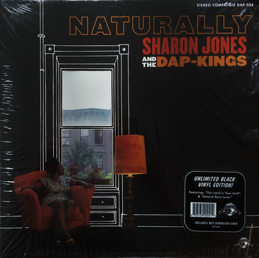 Sharon Jones & The Dap-Kings : Naturally (LP,Album,Reissue)