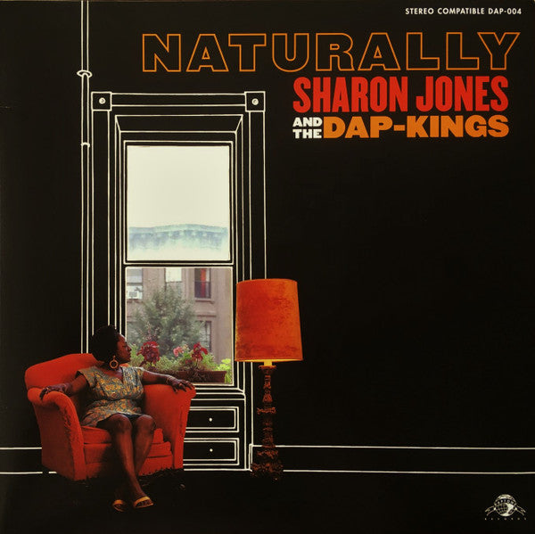 Sharon Jones & The Dap-Kings : Naturally (LP,Album,Reissue)