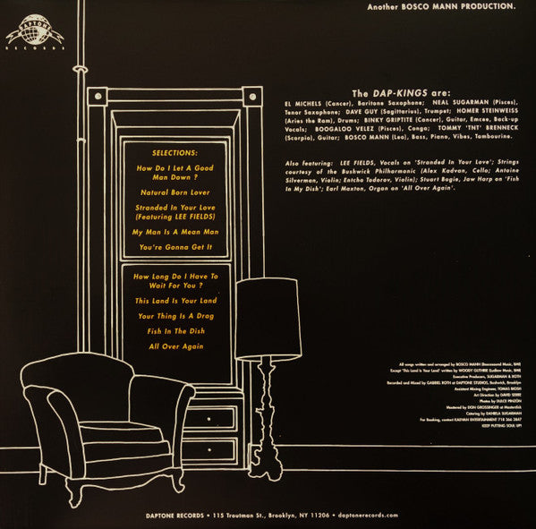 Sharon Jones & The Dap-Kings : Naturally (LP,Album,Reissue)