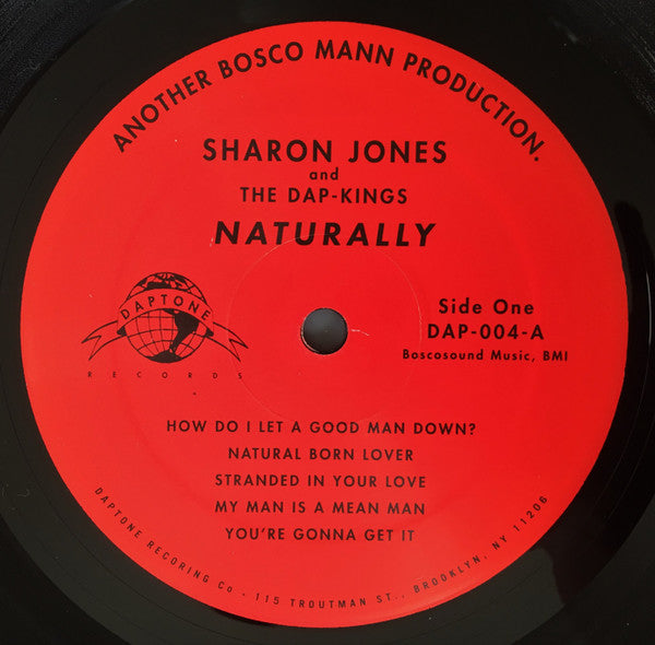 Sharon Jones & The Dap-Kings : Naturally (LP,Album,Reissue)