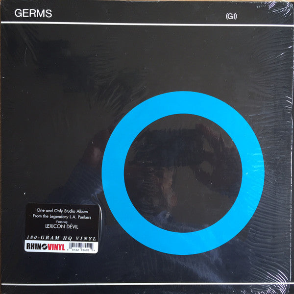 Germs : (GI) (LP,Album,Reissue)