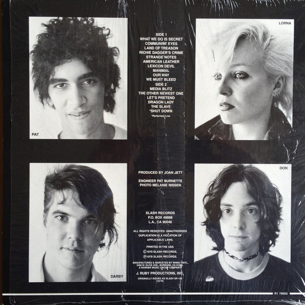 Germs : (GI) (LP,Album,Reissue)