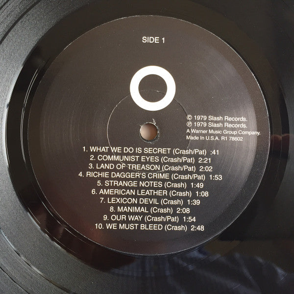 Germs : (GI) (LP,Album,Reissue)