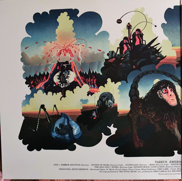 Emerson, Lake & Palmer : Tarkus (Album,Remastered,LP,Limited Edition)