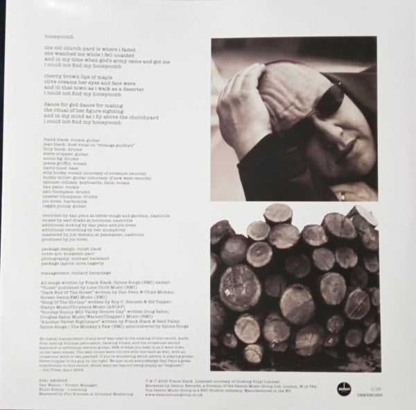 Frank Black : Honeycomb (LP,Reissue,Stereo)