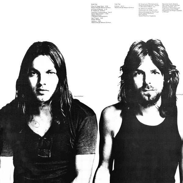 Pink Floyd : Meddle (LP,Album,Limited Edition,Reissue)