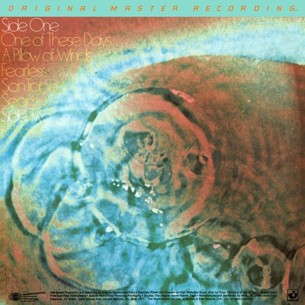 Pink Floyd : Meddle (LP,Album,Limited Edition,Reissue)