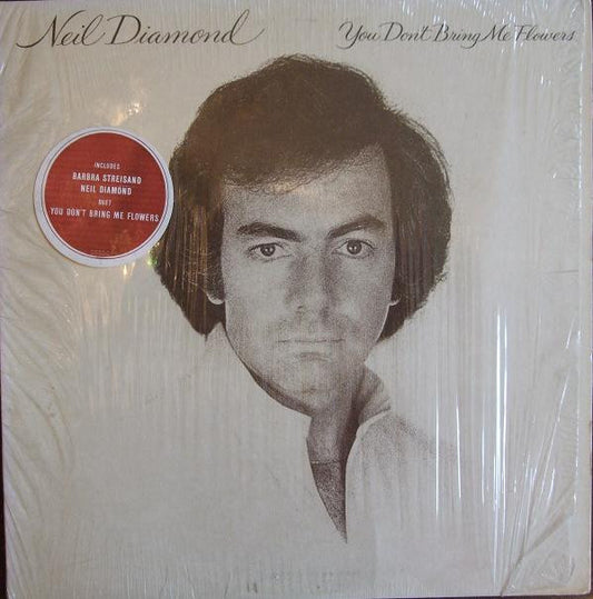 Neil Diamond : You Don't Bring Me Flowers (LP,Album)