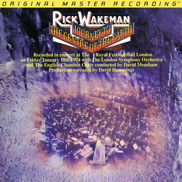 Rick Wakeman : Journey To The Centre Of The Earth (LP,Album,Limited Edition,Reissue,Remastered)