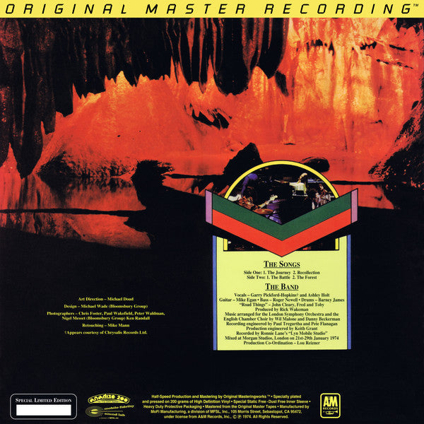 Rick Wakeman : Journey To The Centre Of The Earth (LP,Album,Limited Edition,Reissue,Remastered)