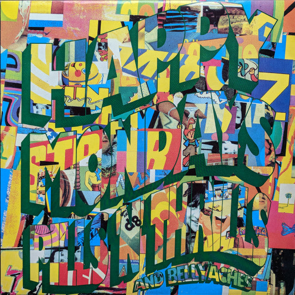 Happy Mondays : Pills 'N' Thrills And Bellyaches (LP,Album,Reissue)