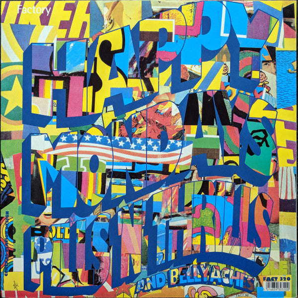 Happy Mondays : Pills 'N' Thrills And Bellyaches (LP,Album,Reissue)