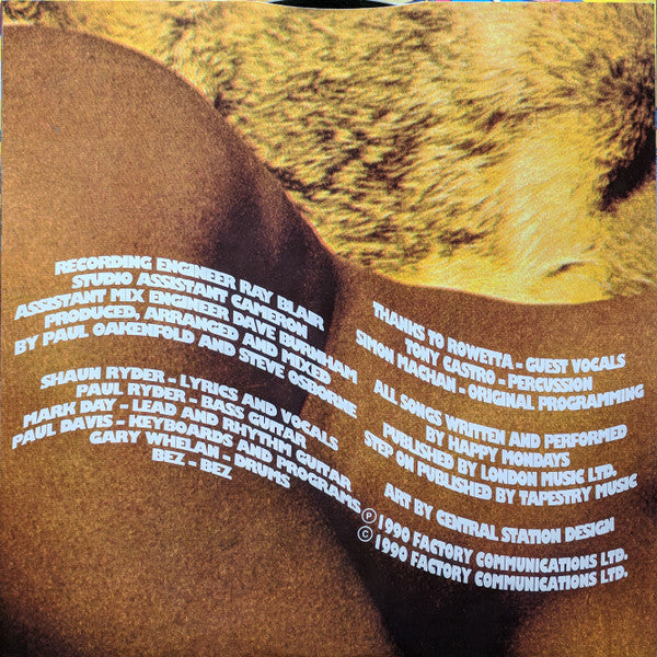 Happy Mondays : Pills 'N' Thrills And Bellyaches (LP,Album,Reissue)
