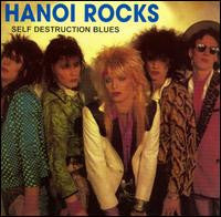 Hanoi Rocks : Self Destruction Blues (LP,Album)