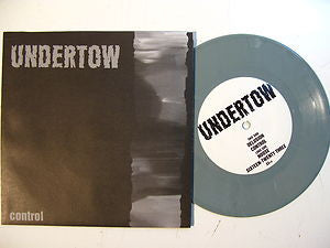 Undertow (2) : Control (7")