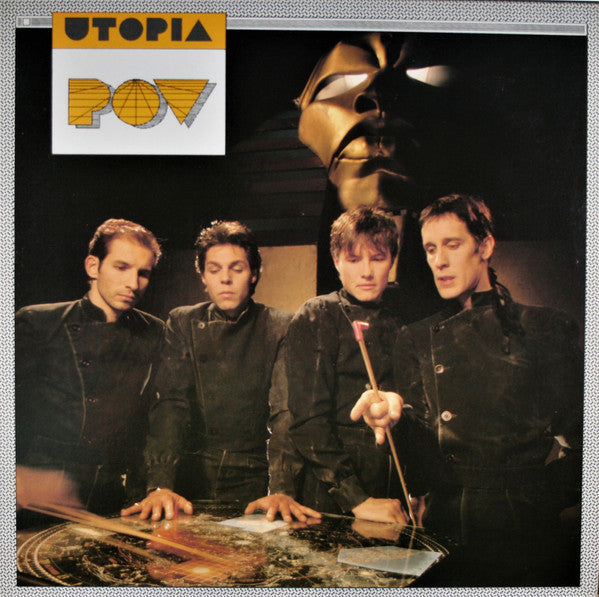 Utopia (5) : POV (LP,Album)