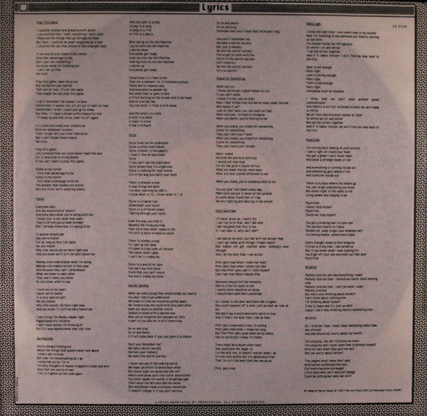 Utopia (5) : POV (LP,Album)