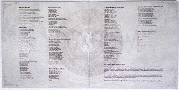 Inquisition : Black Mass For A Mass Grave (LP,Album,Limited Edition,Numbered,Reissue,Repress,Stereo)