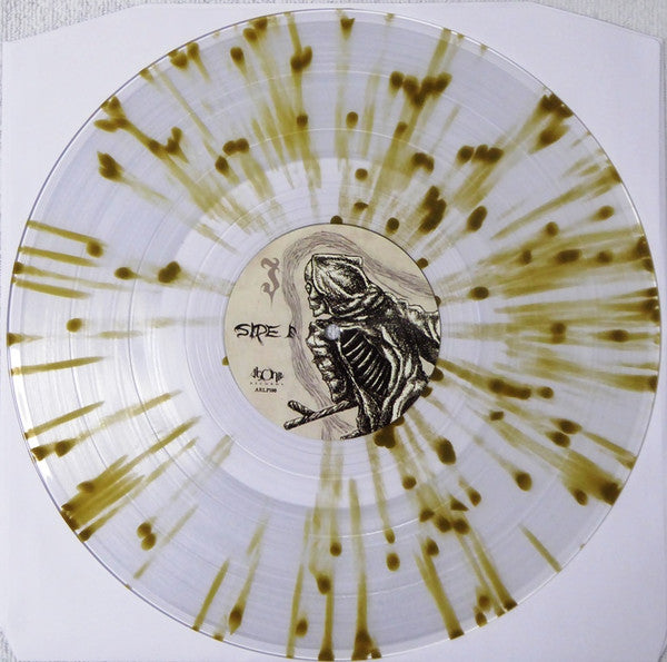 Inquisition : Black Mass For A Mass Grave (LP,Album,Limited Edition,Numbered,Reissue,Repress,Stereo)