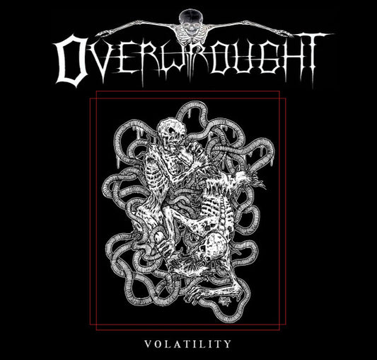 Overwrought : Volatility (EP,Numbered)