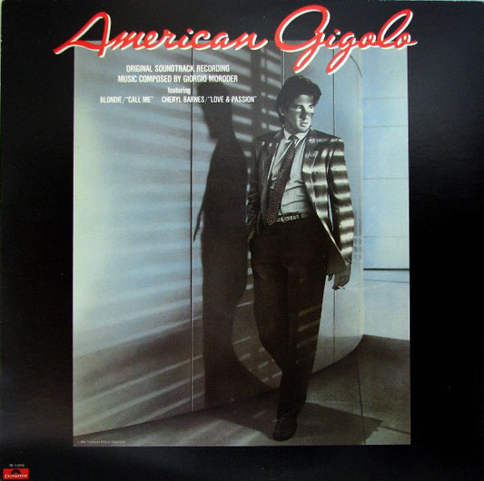 Giorgio Moroder : American Gigolo (Original Soundtrack Recording) (LP,Album)