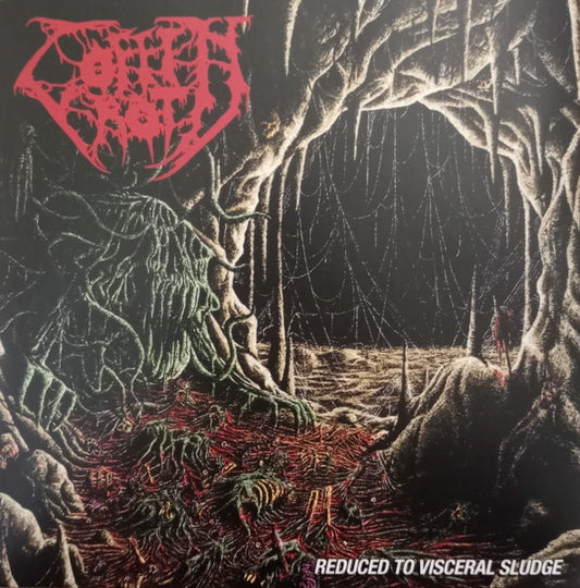 Coffin Rot (2) : Reduced To Visceral Sludge (7",45 RPM)