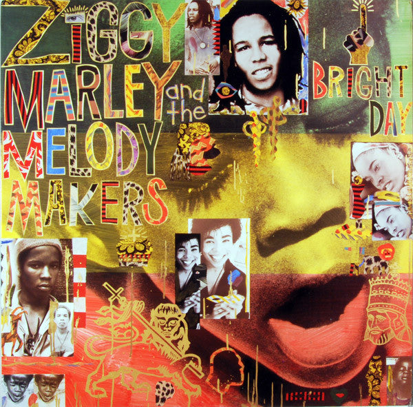 Ziggy Marley And The Melody Makers : One Bright Day (LP,Album)