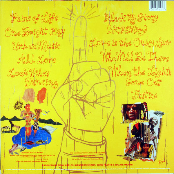 Ziggy Marley And The Melody Makers : One Bright Day (LP,Album)