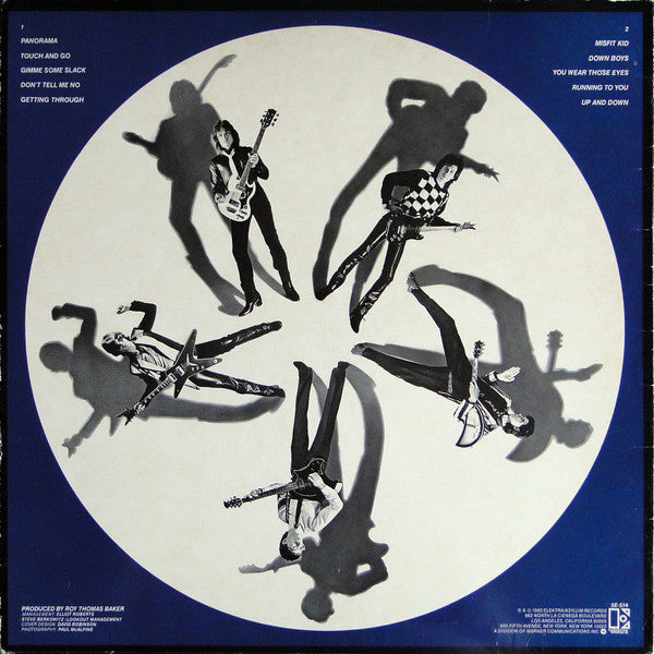 Cars, The : Panorama (LP,Album,Stereo)