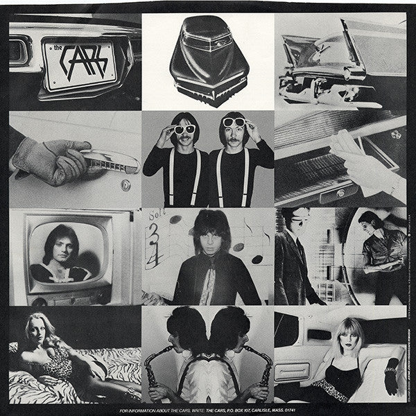 Cars, The : The Cars (LP,Album,Stereo)