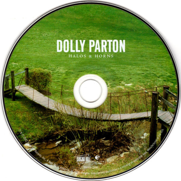 Dolly Parton : Halos & Horns (Album,Enhanced)