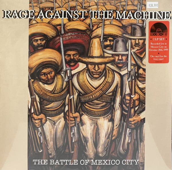 Rage Against The Machine : The Battle Of Mexico City (Album,Reissue)