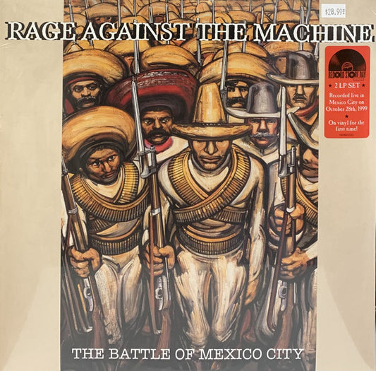 Rage Against The Machine : The Battle Of Mexico City (Album,Reissue)