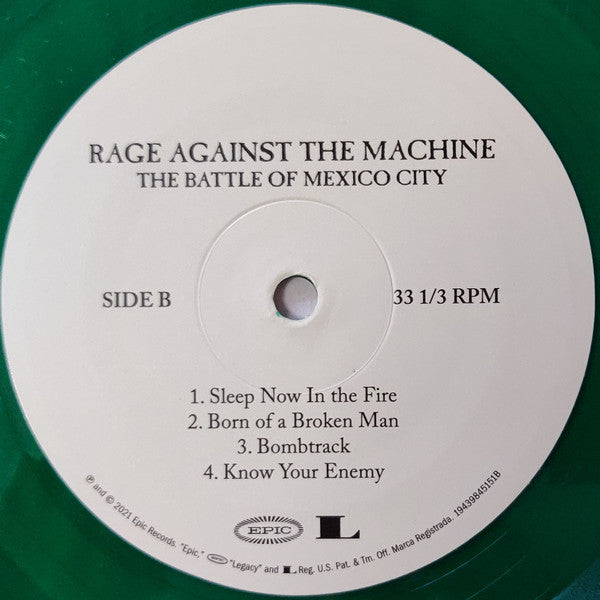 Rage Against The Machine : The Battle Of Mexico City (Album,Reissue)