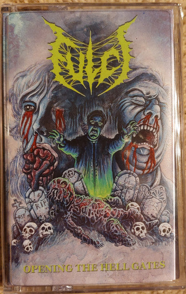 Fulci (2) : Opening The Hell Gates (Album,Reissue)