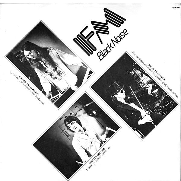 FM (3) : Black Noise (LP,Album)
