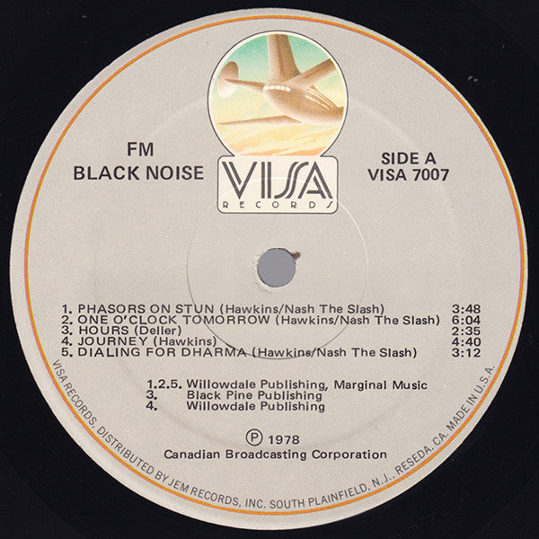 FM (3) : Black Noise (LP,Album)